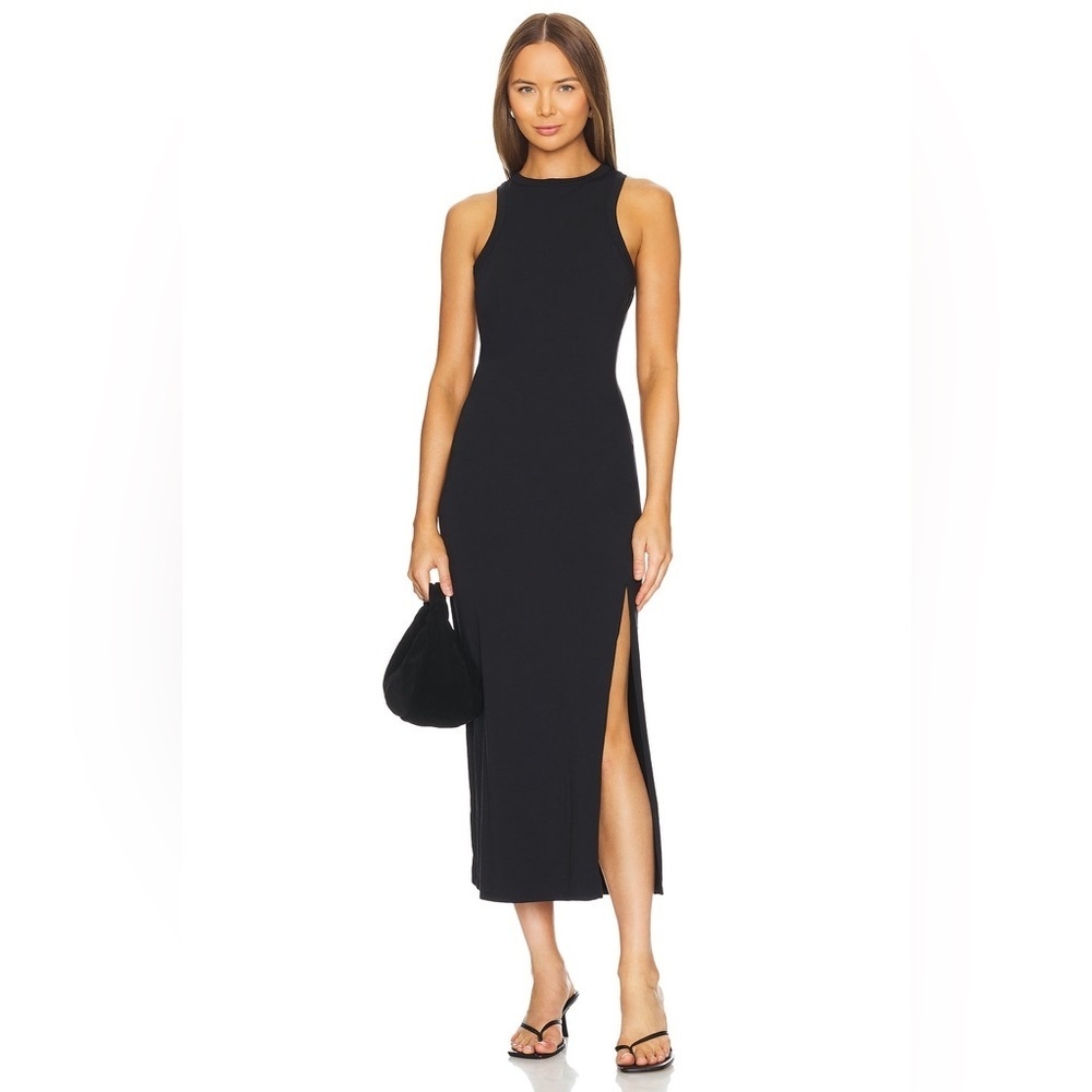 Anthropologie x LSPACE Sawyer Dress in Black size 3X - Picture 8 of 17
